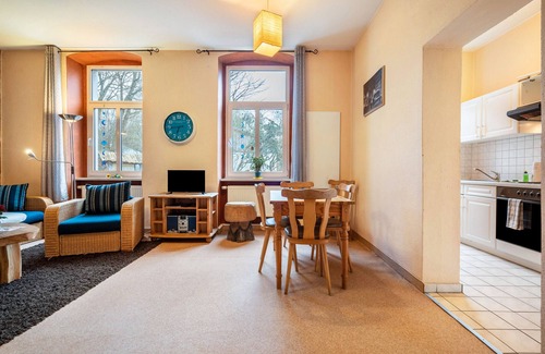 Feldberger Seenlandschaft Apartment | Apartment '2 Neu' with Shared Garden