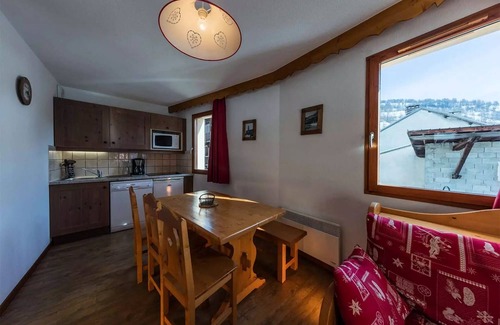 Abries Apartment | Apartment 2 Rooms Coin Montagne 6 People