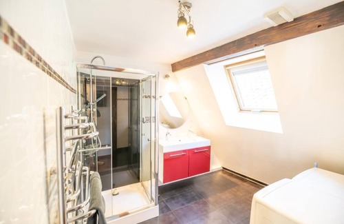 Riquewihr Apartment | Apartment 2 to 8 people - 3 bedrooms terrace parking | Riquewihr center