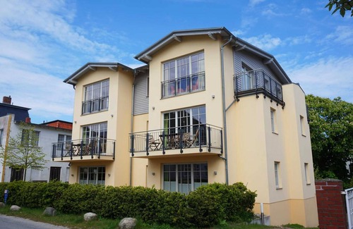 Ahlbeck Apartment | Apartment 2 - Villa dunes vis a vis - near the beach