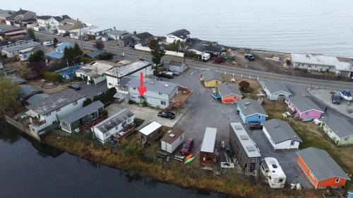 Birch Bay Apartment | Apartment #2 with large kitchen across the street from the beach