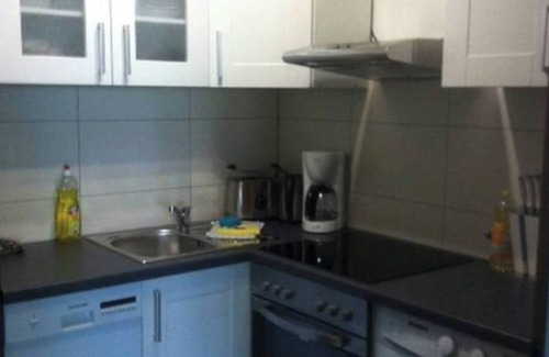 Bad Krozingen Apartment | Apartment '2 Zimmer Appartement 14' with Private Terrace and Wi-Fi