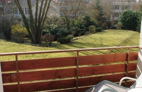 Bad Krozingen Apartment | Apartment '2 Zimmer Appartement 23' with Balcony and Wi-Fi