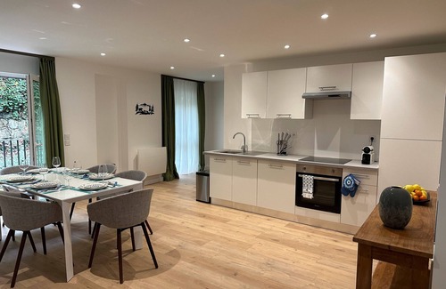 Brides-les-Bains Apartment | Apartment '201' with Shared Garden and Wi-Fi