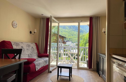 Saint-Lary-Soulan Apartment | Apartment 203 mountain view Residence Les Rives de l'Aure.