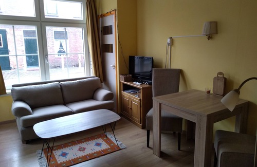 Westkapelle Apartment | Apartment 250 meters from the North Sea and 500 meters from the beach