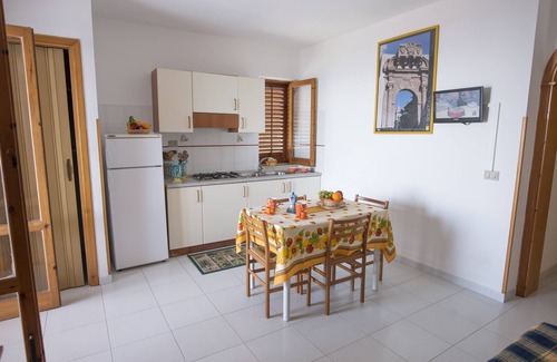 Tonnara di Bonagia Apartment | Apartment 250 Meters From the Beach With sea View