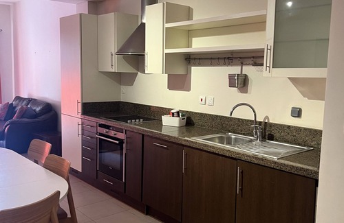 Ash Shumaysani Apartment | Apartment 2BR at Samarah resort- Dead Sea . Ground floor, beach access .