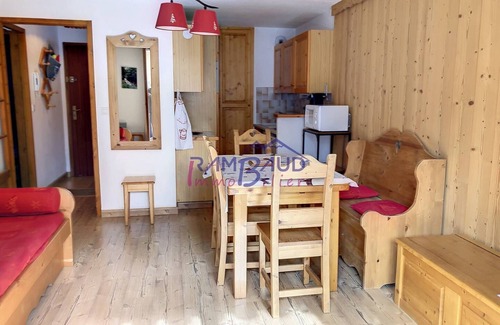Valloire House | Apartment 3* 2 rooms Cabin - 6 beds - Centre station