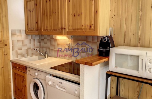 Valloire House | Apartment 3* 2 rooms Cabin - 6 beds - Centre station