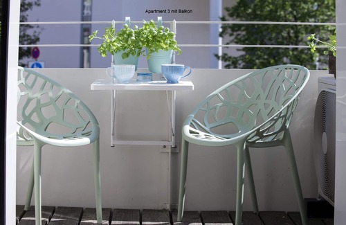 Freiburg im Breisgau Apartment | Apartment 3, 42qm, 1 Wohn-/Schlafzimmer, max. 2 Personen