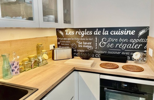 Royan Apartment | Apartment 3*- 6 persons, elevator, parking, full sea view