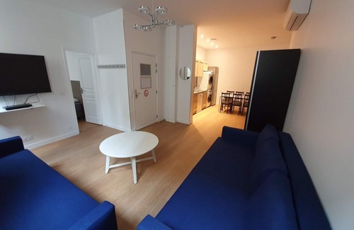 Vincennes Apartment | Apartment 3 bedrooms 12 people near Paris & Disney