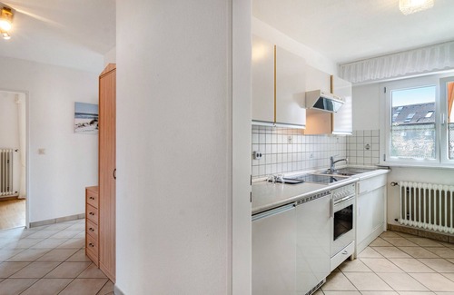 Hagnau Apartment | Apartment '3' with Private Garden, Balcony and Wi-Fi
