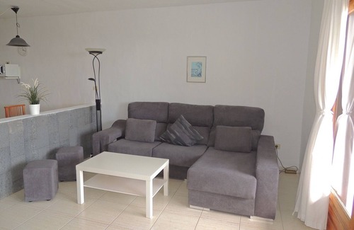 Charco del Palo Apartment | Apartment 3 mit Meerblick