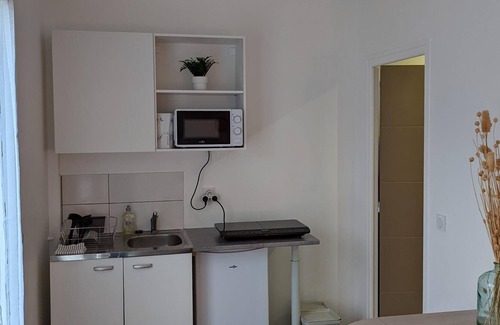 Trappes Apartment | Apartment 3 of 20m² with terrace overlooking the garden