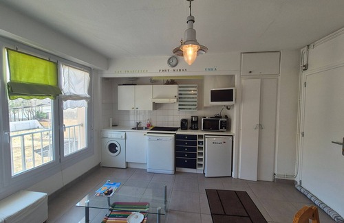 Fort-Mahon-Plage Apartment | Apartment 3 Pers 100m from Beach, Pets Welcome