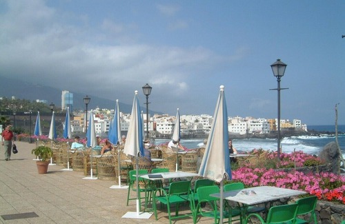 Puerto de la Cruz Apartment | Apartment 3 right by the sea in Punta Brava on the north coast of Tenerife