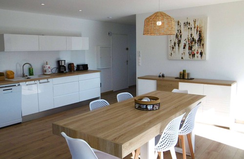 Saint-Jacques Apartment | Apartment 3 rooms 4 people Stunning ocean view