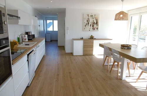 Saint-Jacques Apartment | Apartment 3 rooms 4 people Stunning ocean view