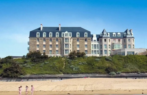 La Guymauviere-La Hulotais-La Bourelais Apartment | Apartment 3 Rooms 6 People Sea View