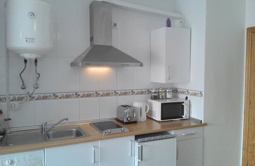Roquetas de Mar Apartment | Apartment 300m to the beach, Pool Views with Balcony & Wi-Fi