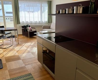 Engelberg Apartment | Apartment 302 - Zentrales Studio