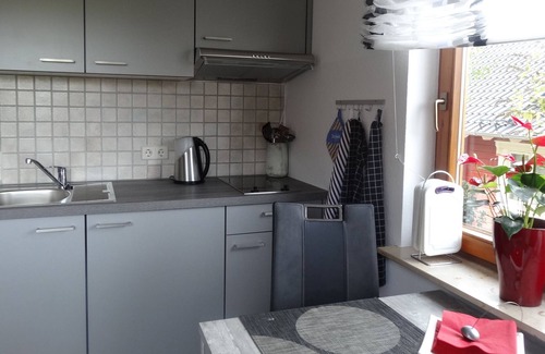 Moessingen Apartment | Apartment 31qm mit 1 Wohn-/Schlafzimmer und Terrasse für max. 2 Personen