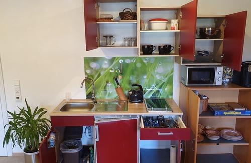 Weilheim Apartment | Apartment, 35 square meters, 1 living room/bedroom, max. 3 people