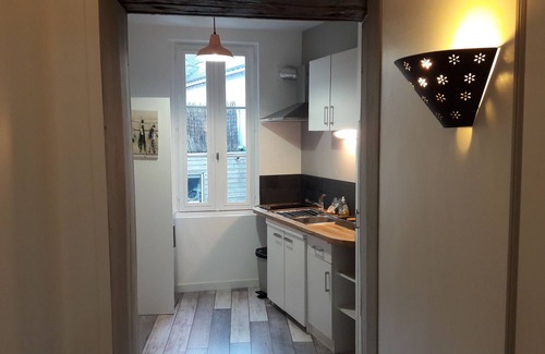 Vannes Apartment | Apartment 35M² intra muros Center 100 meters from the Port