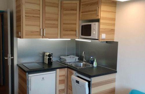 Bergers Apartment | Apartment 4-5 pers ski access - Alpe d'Huez -very calm