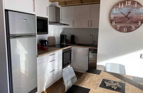 Praz-sur-Arly Apartment | Apartment 4-6 pers Praz sur Arly