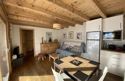 Praz-sur-Arly Apartment | Apartment 4-6 pers Praz sur Arly