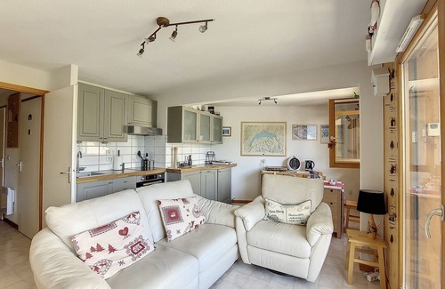 Saint-Jean-dʼAulps Apartment | Apartment 4 to 5 pers mountain view Grand Cerf 67