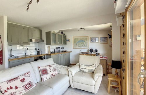 Saint-Jean-dʼAulps Apartment | Apartment 4 to 5 pers mountain view Grand Cerf 67