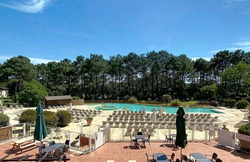 Lacanau-Ocean Apartment | Apartment 4 people in a tourist residence with pool in Lacanau Ocean