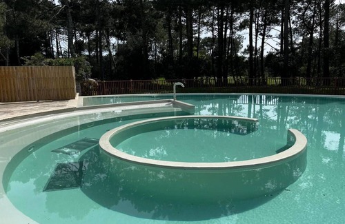 Lacanau-Ocean Apartment | Apartment 4 people in a tourist residence with pool in Lacanau Ocean