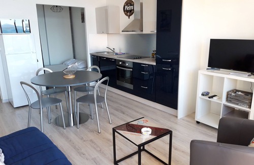 Propriano Apartment | apartment 4 pers FACING THE BEACH