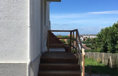 Wissant Apartment | Apartment 4 pers sea view in Wissant in a detached villa