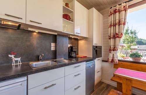 Les Gets Apartment | Apartment 4 pers- ski in ski out-La Turche-South facing terrace -mountain views