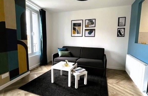Montreuil Apartment | Apartment 5 - LE POESIE
