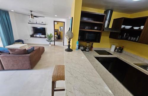 Playacar Apartment | Apartment 5 min walking to the beach at Paraíso