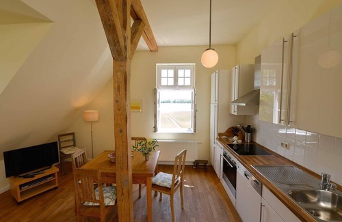 Grubnow Apartment | Apartment 5 with lake view - Gut Grubnow Rügen