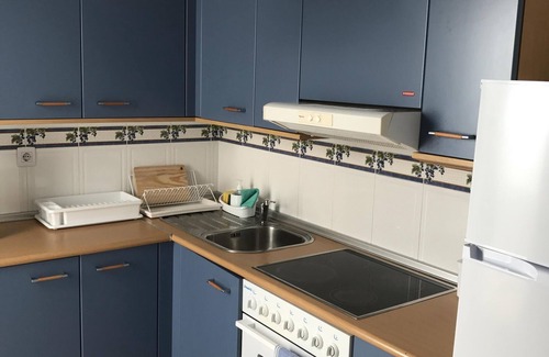 El Cotillo Apartment | Apartment 50 meters from the sea. Double services and two bedrooms.