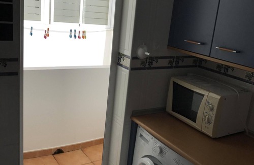 El Cotillo Apartment | Apartment 50 meters from the sea. Double services and two bedrooms.