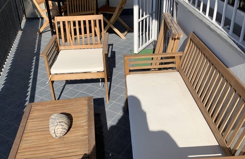 Sanremo Apartment | Apartment 50 meters from the sea with parking space.