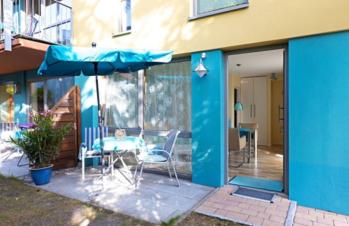 Seebad Bansin Apartment | Apartment 6 beach chair - Ferienappartements lagoon