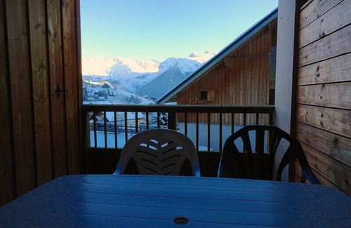 Saint-Jean-d'Arves Apartment | Apartment 6 beds, 50m of ski slopes, Mountain View