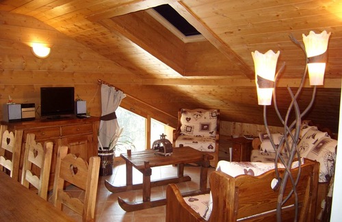 Cohennoz Apartment | Apartment 6 people with pool, 2 bedrooms, parking, Crest-Voland