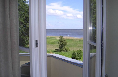 Grubnow Apartment | Apartment 6 with lake view and balcony 2 people - Gut Grubnow Rügen